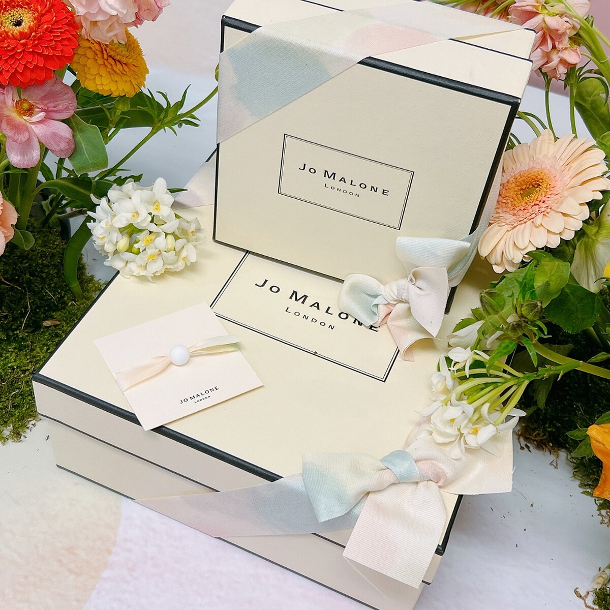 Jo Malone London 2023東方花園系列期間限定包裝服務。