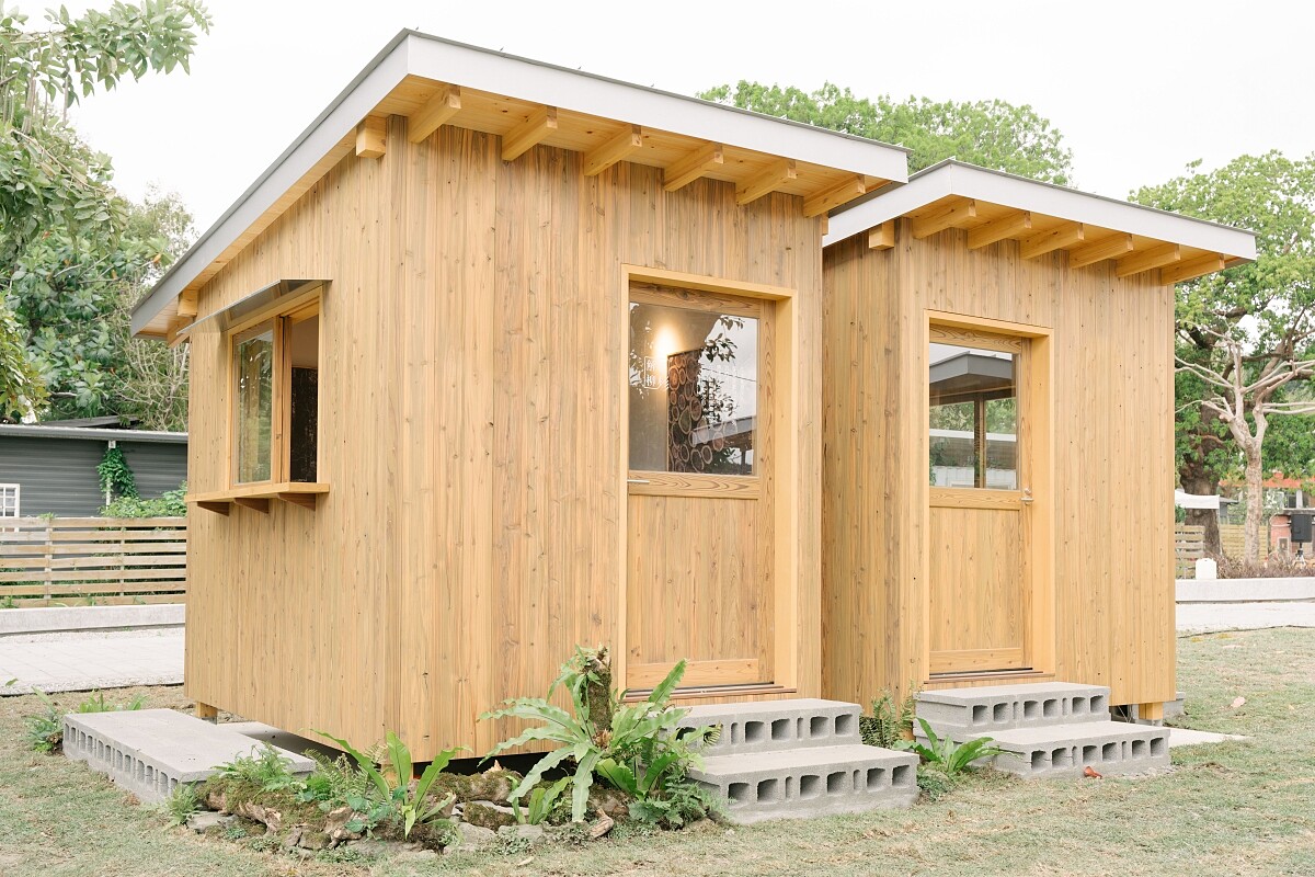 MUJI 無印良品第一次在台灣製作木作小屋，將在閃閃PARK首度亮相。