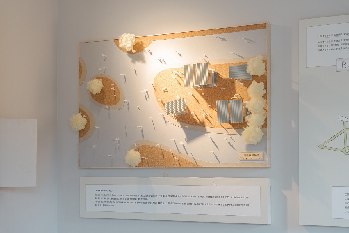 第六座小屋則規劃有「從小屋開始的生活創造」展覽活動。