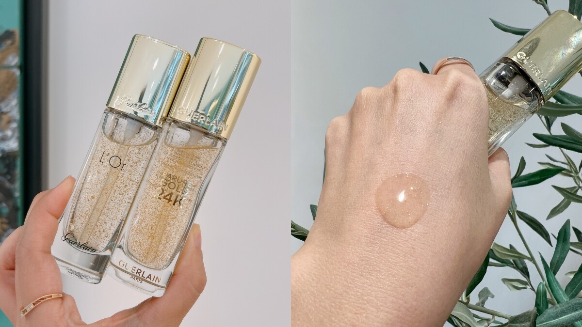 嬌蘭 24K 純金保濕持妝凝露 手部實擦