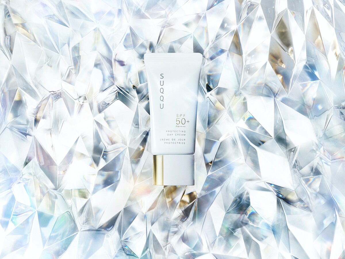 2023.2 新品 SUQQU晶采防曬日霜 SPF50+ PA++++，NT2,600 