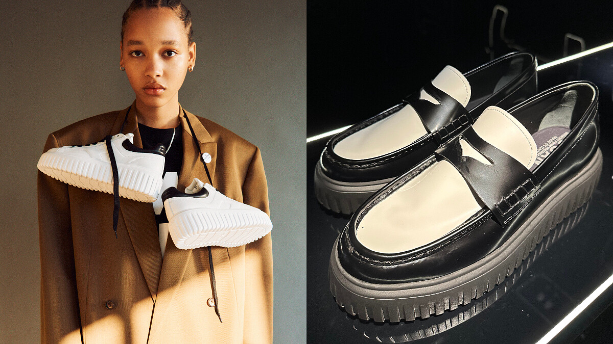 Hogan 2023 秋冬系列登場，輕盈厚底鞋、龐克元素、服裝系列...打造新世代時髦風格