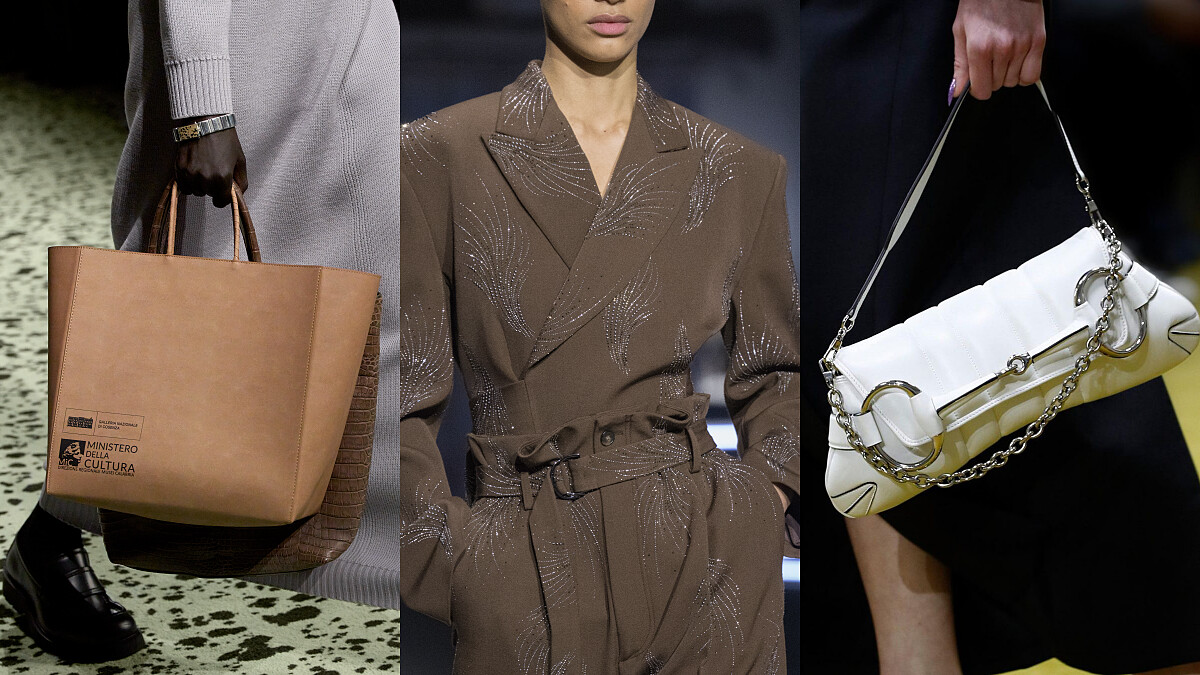 2023秋冬米蘭時裝週｜Fendi新中性定義、Prada極簡新風貌