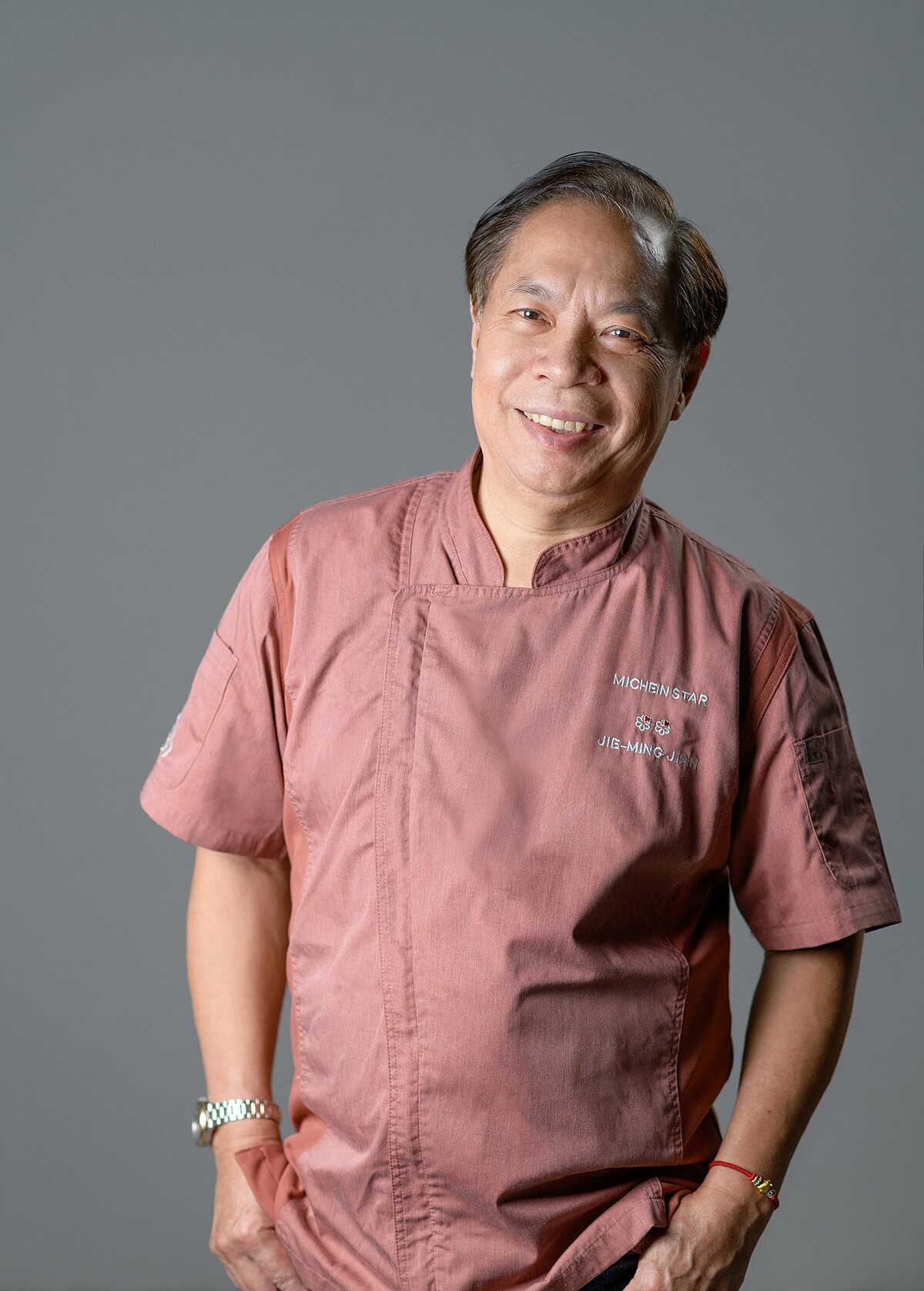 朧粵Longyue廚藝總監簡捷明。圖片提供:朧粵Longyue