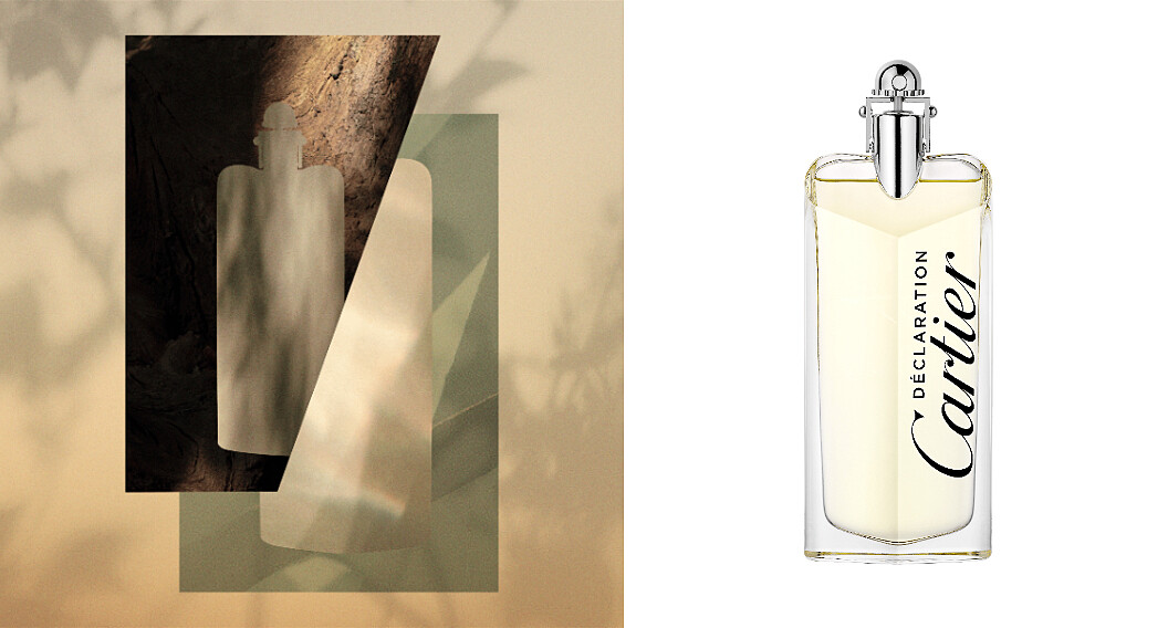 Declaration淡香水，100ml，NT3,200。