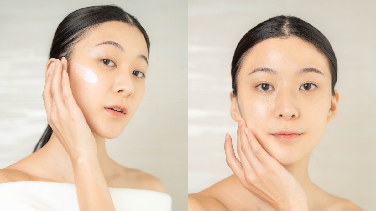 海洋拉娜全新舒芙乳霜使用情境。