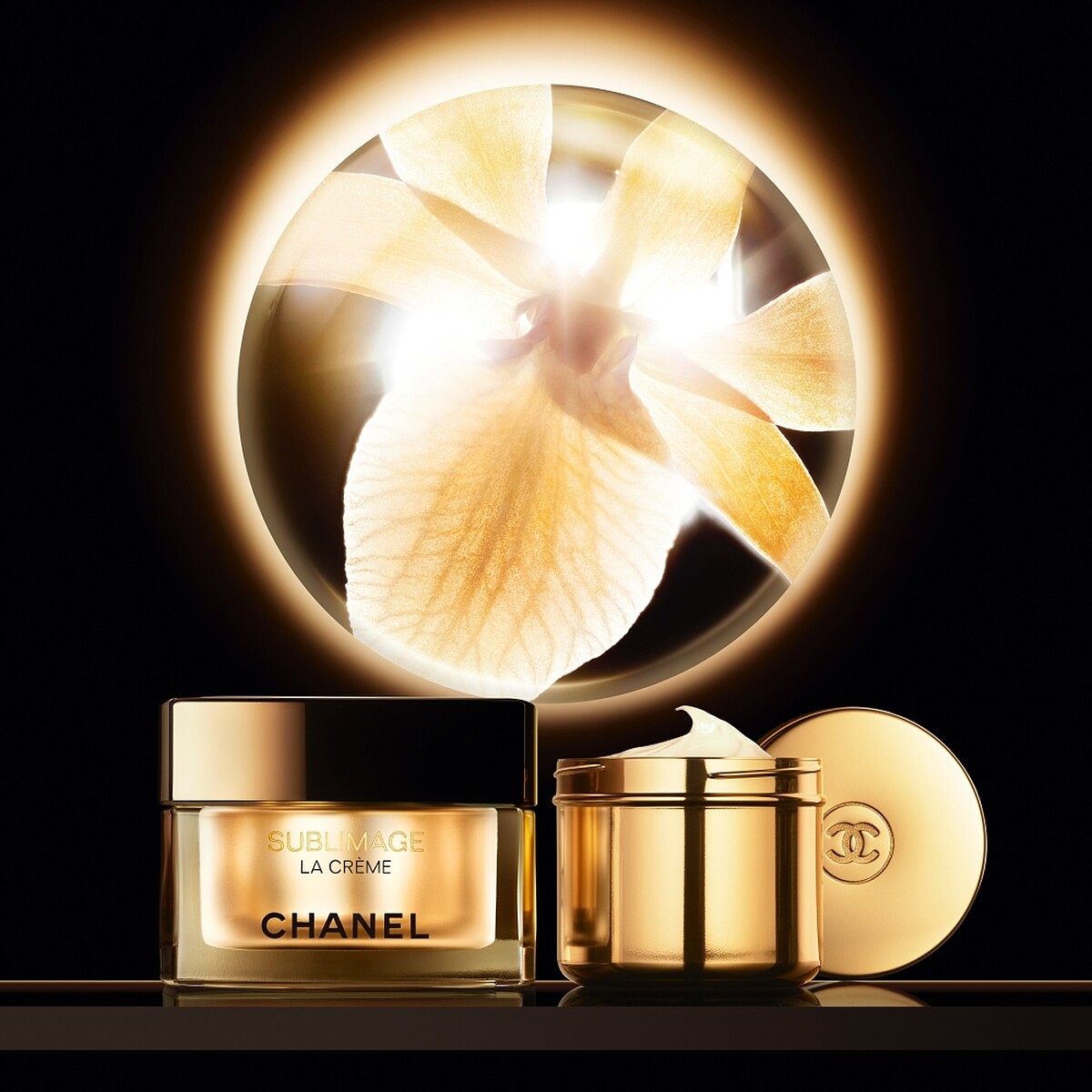 香奈兒奢華金燦賦活乳霜(輕盈版、豐潤版)，NT1,5300