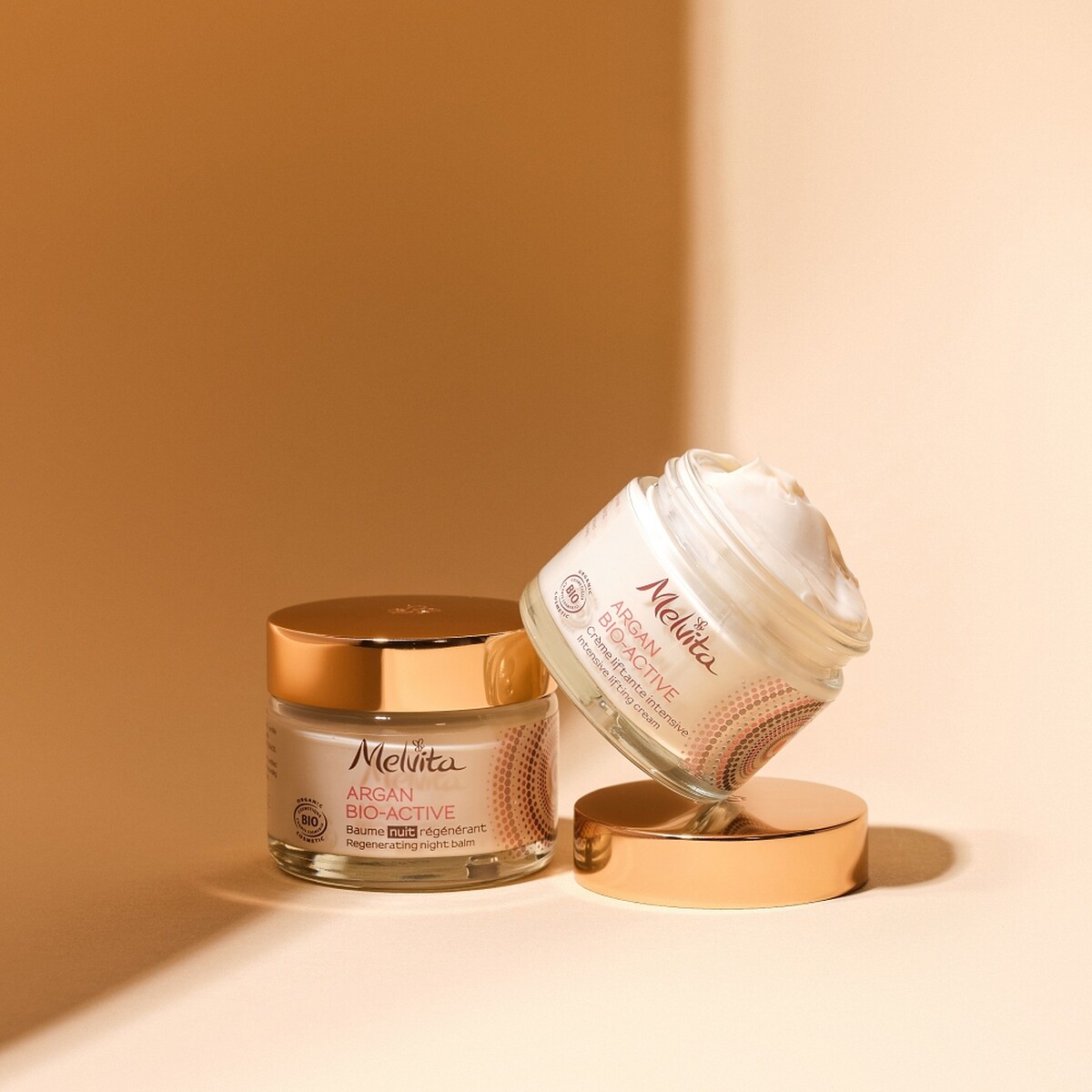 Melvita蜜葳特摩洛哥堅果活酵緊提晚霜50ml，NT2,780