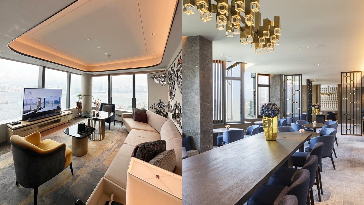 維港套房、維港軒