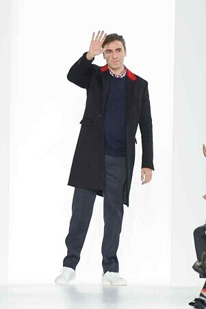 Dior 設計總監拉夫西蒙Raf Simons