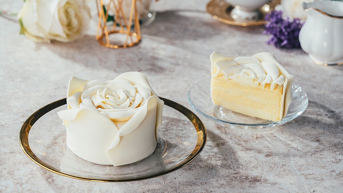 BAC「戀綻玫瑰蛋糕」白色情人節限量開賣！加碼免費送愛心氣球