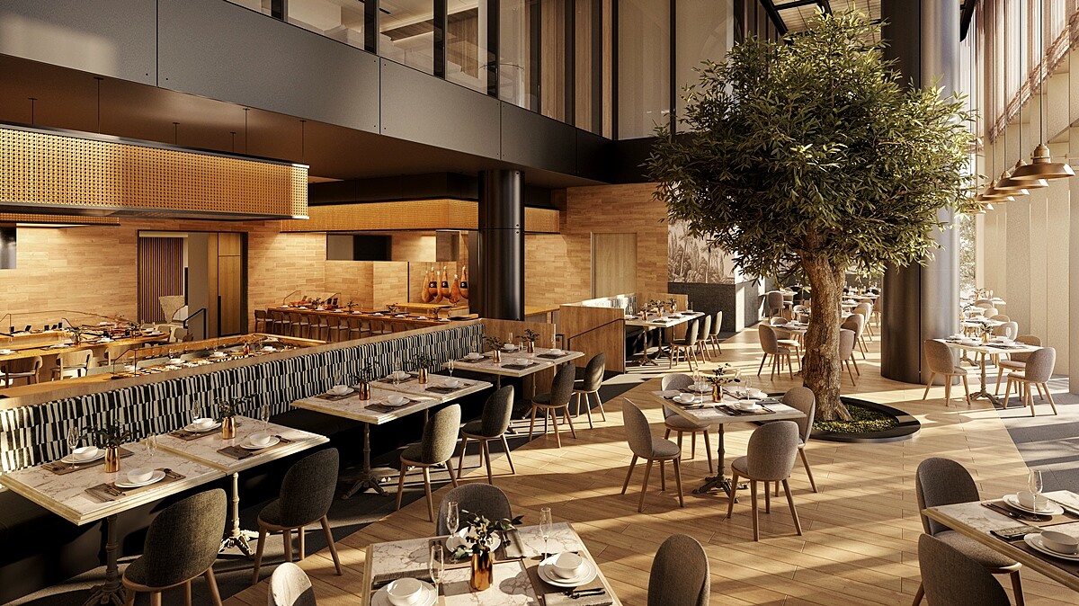 全日義大利餐廳Mercato