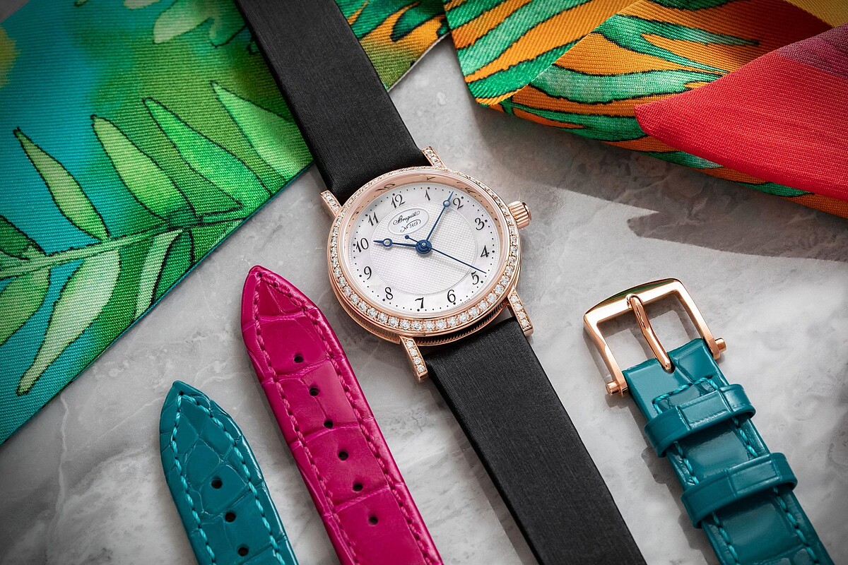 Breguet寶璣Classique Dame 8068腕錶。