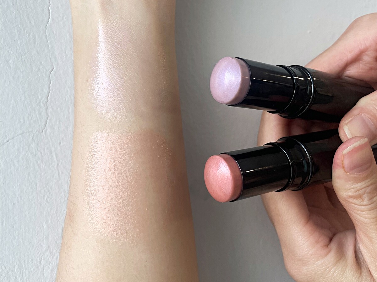 香奈兒水潤聚光棒 手部試色實拍