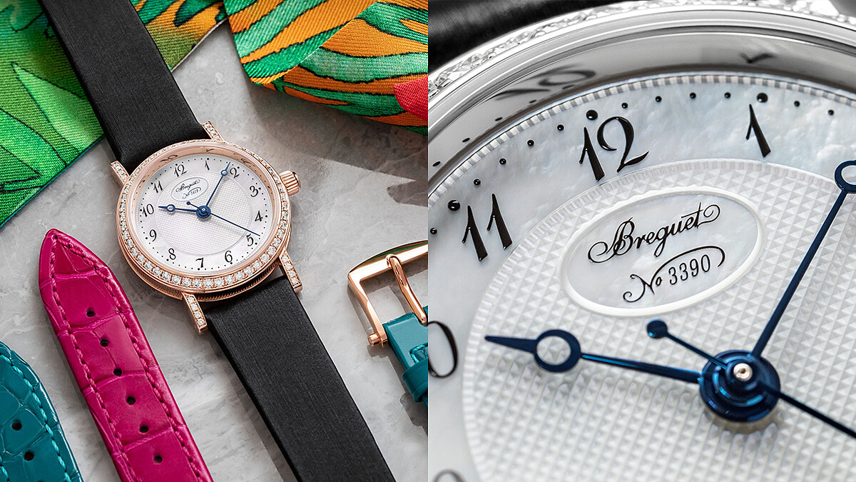 腕錶美學的領航者！以新古典主義開創時代風格，為後世腕錶設計奠基，寶璣以藝術品味成就歷久彌新的經典時計