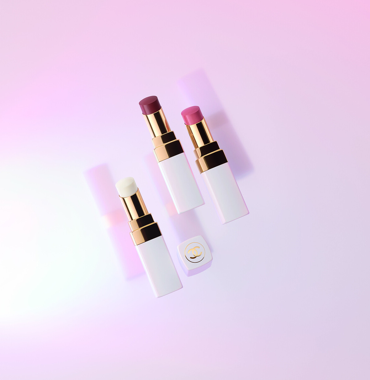 香奈兒COCO持色潤唇膏：912、930、928