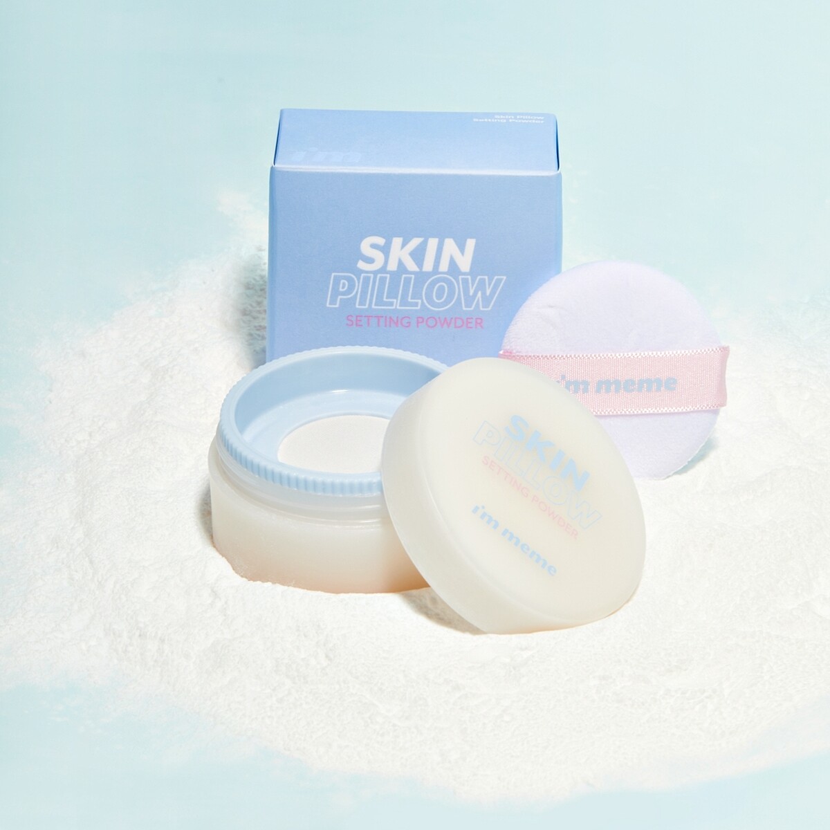 I'M MEME我愛磨皮柔焦蜜粉10g，NT420