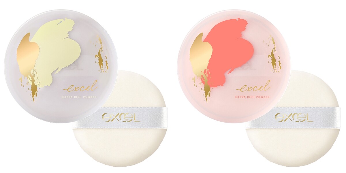 EXCEL璃彩光盈蜜粉(共兩色)20g