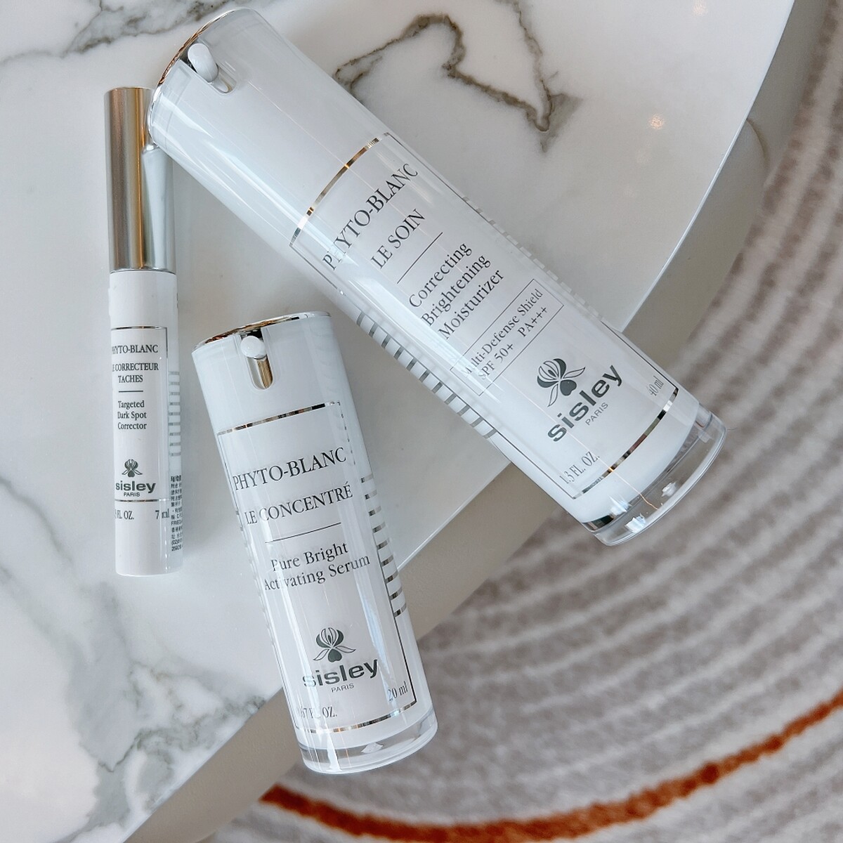 sisley璀璨鑽白系列。