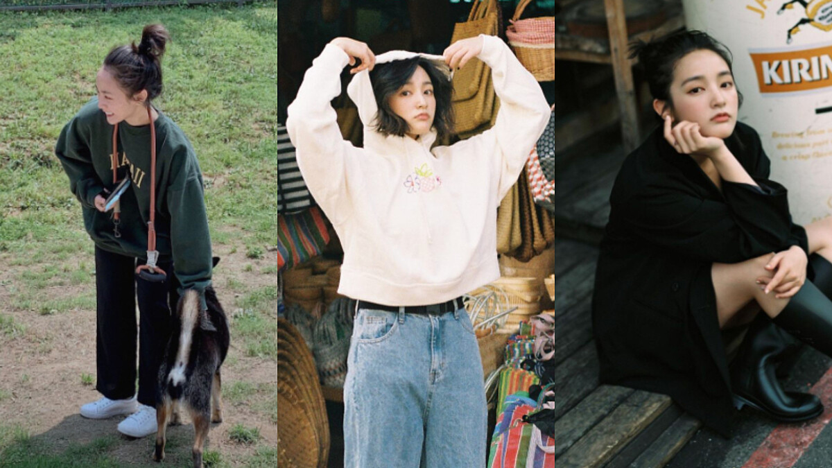 《關於我和鬼變成家人的那件事》王淨私服「一週穿搭」提案，基本款也能搭出不一樣！