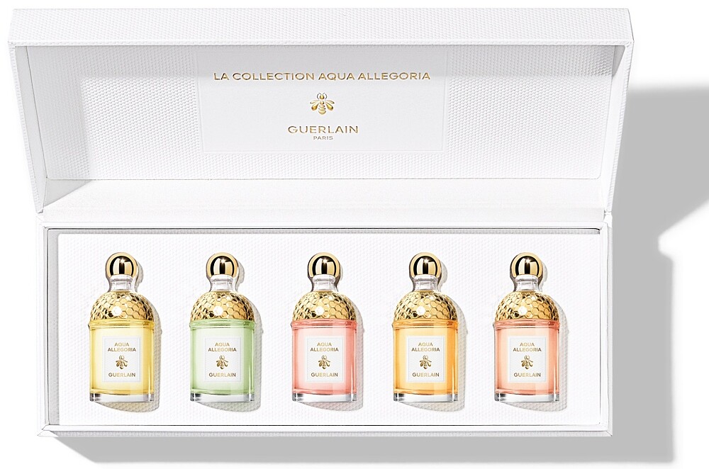 嬌蘭官網限定花草水語明星香調精巧禮盒5*7.5ml,NT3,400