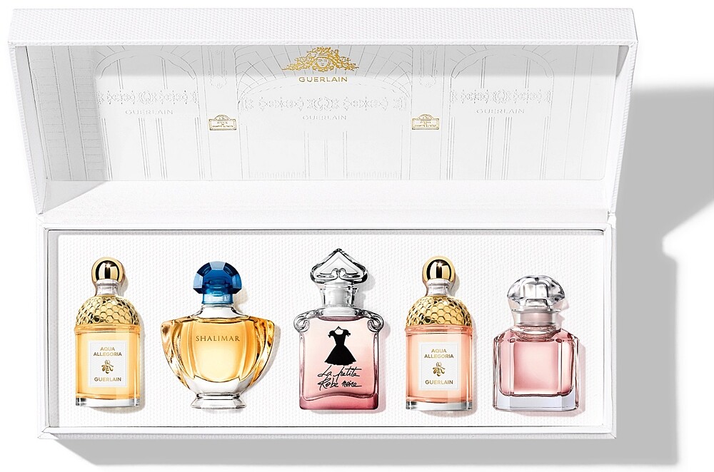 嬌蘭官網限定經典香氛精巧禮盒3*5ml+2*7.5ml,NT3,500