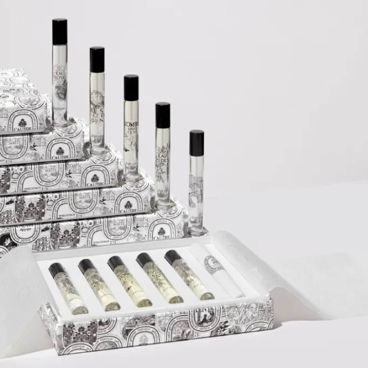 diptyque經典淡香水禮盒5*7.5ml,NT3,500