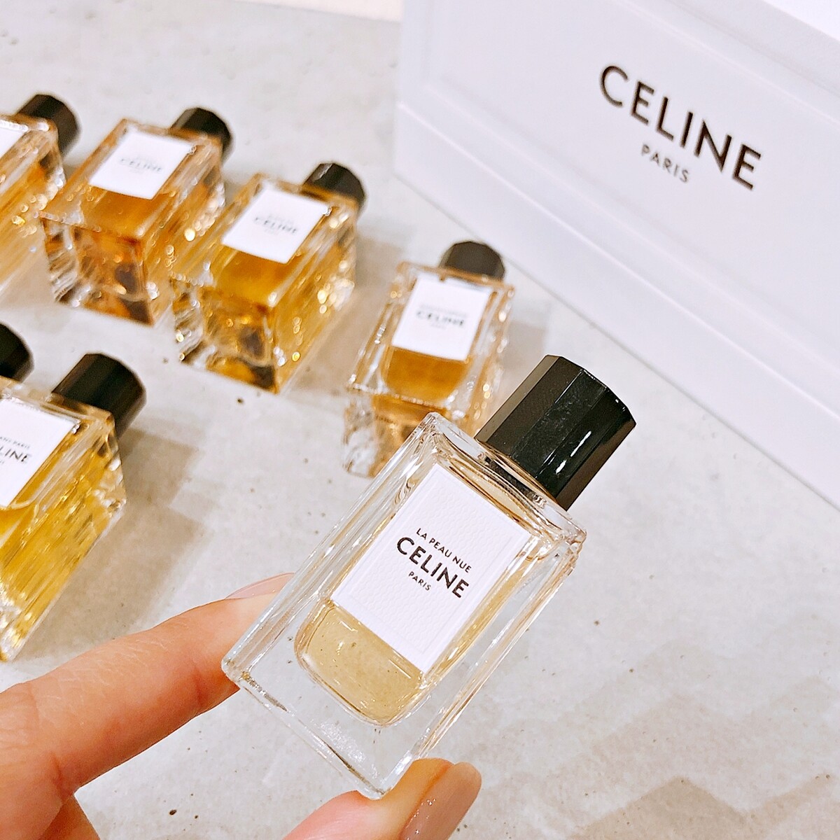 CELINE高級訂製香水迷你香水禮盒,NT11,000。CELINE微風廣場及信義微風專賣店販售。