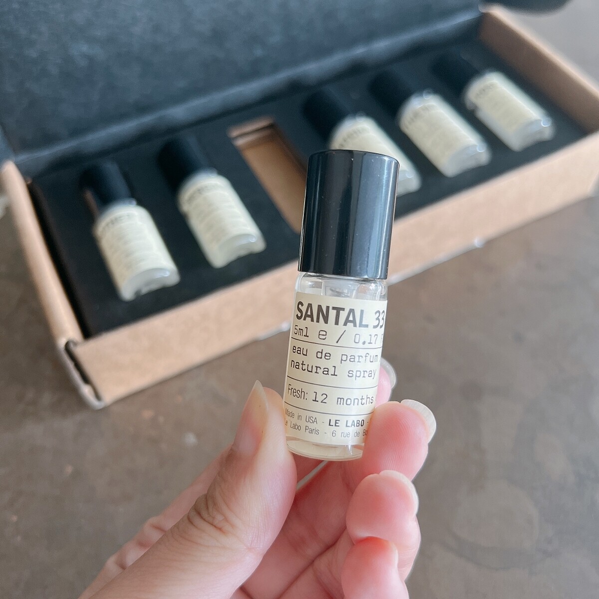 Le Labo 2022探險收藏淡香精組合套裝6*5ml,NT4,200