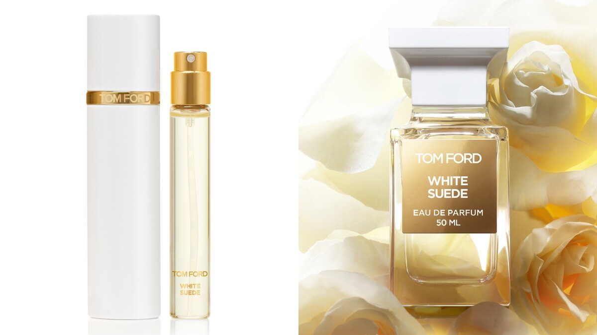 TOM FORD白麝香奢華隨身香氛 10ml,NT2,600