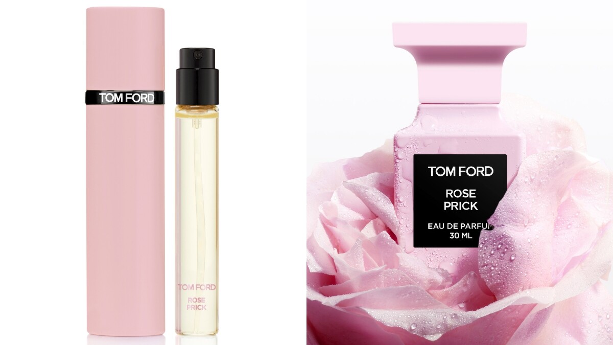 TOM FORD禁忌玫瑰奢華隨身香氛 10ml,NT3,400