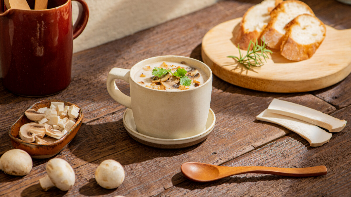 Spark Meal 高纖飽食濃湯松露牛肝菌菇