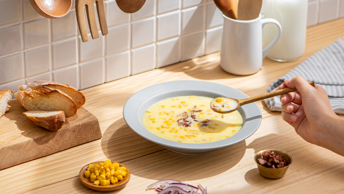 Spark Meal高纖飽食濃湯 黃金玉米培根