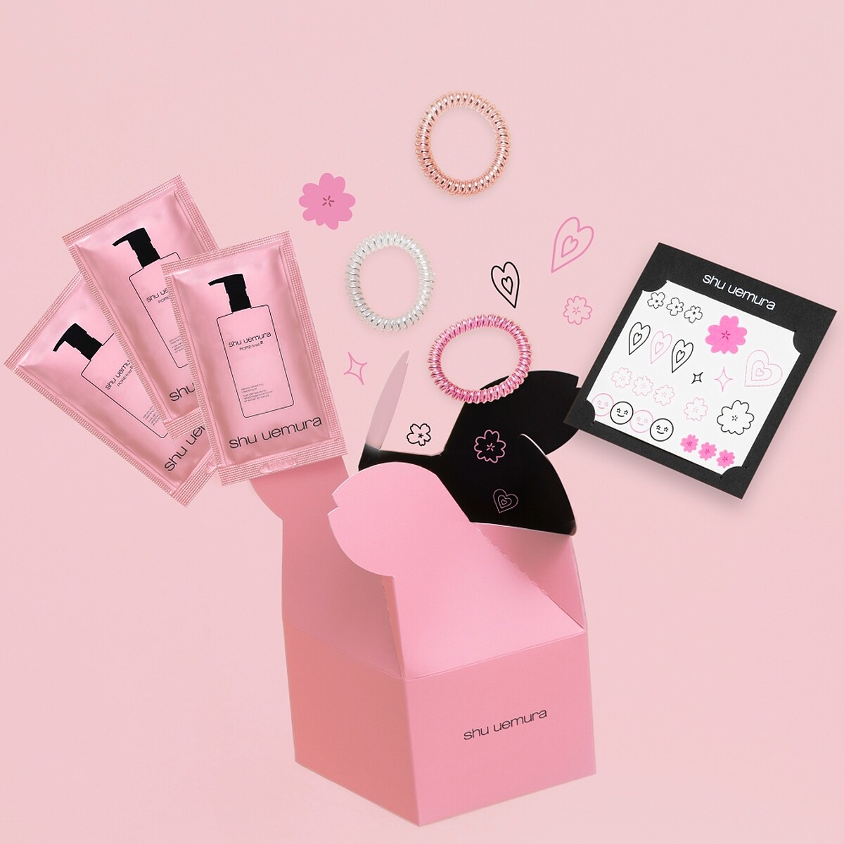 植村秀野櫻叛逆盒。