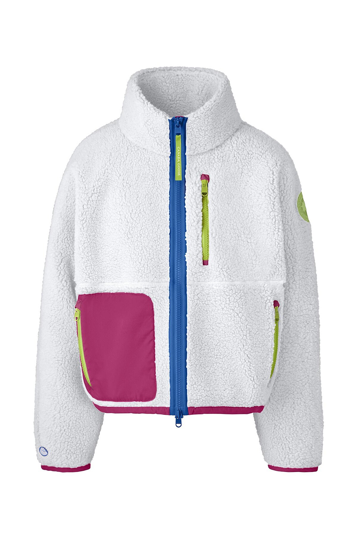 羊毛抓絨夾克- 極地白，$24,800