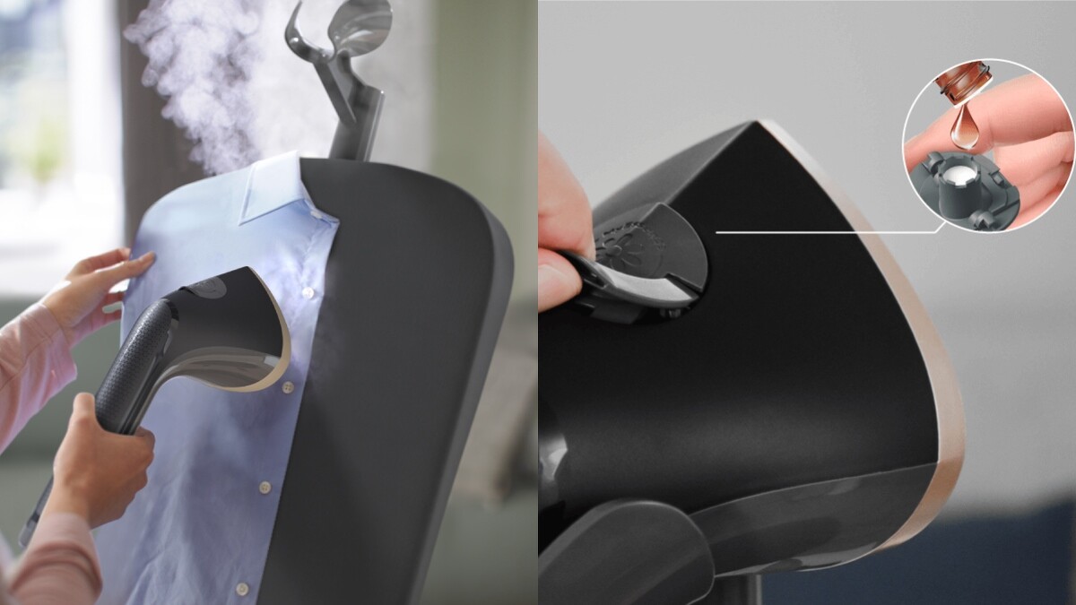 Philips 清新直立式蒸氣掛燙機