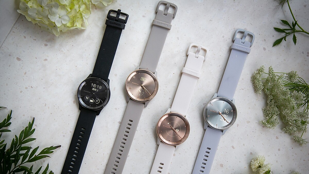 Garmin vívomove Trend智慧腕錶