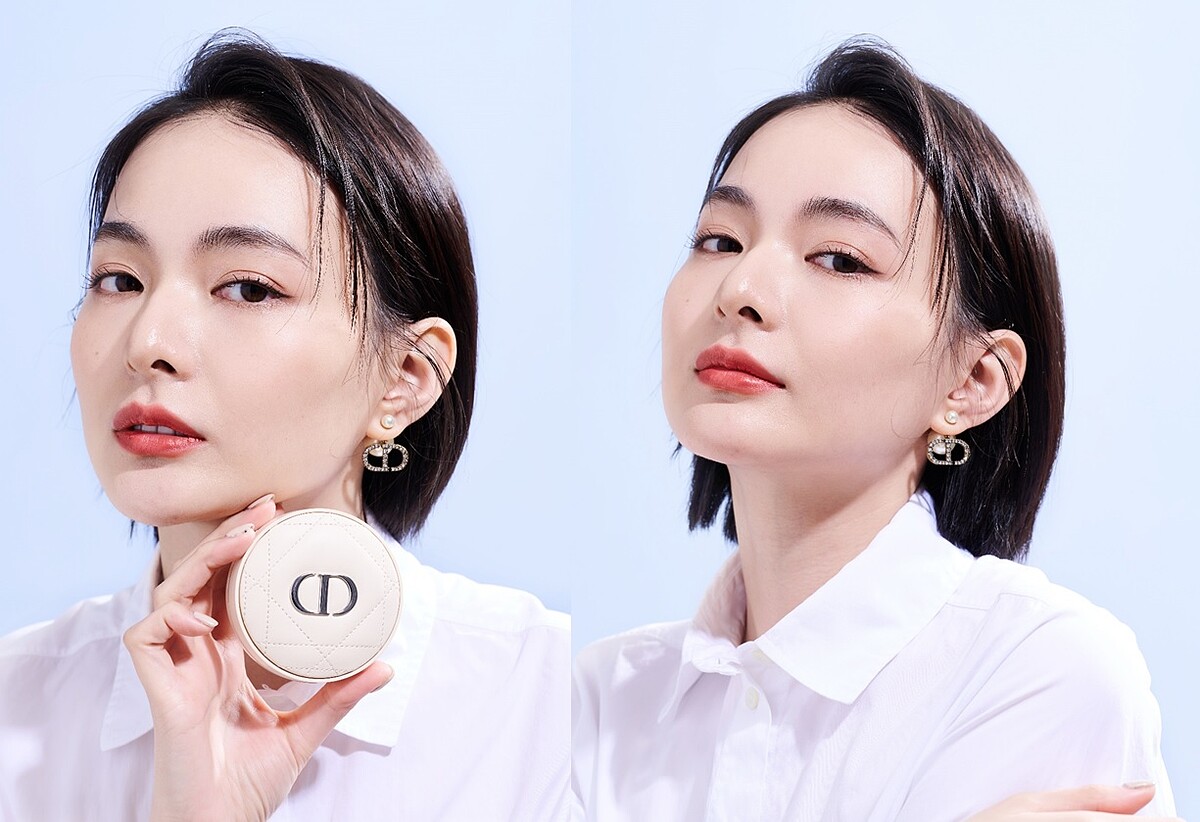 迪奧超完美持久氣墊蜜粉，NT$2300。