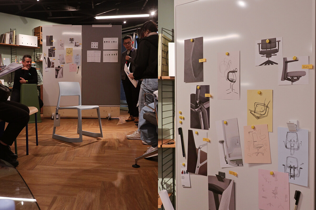 媒體發表現場詳細解說產品特色。