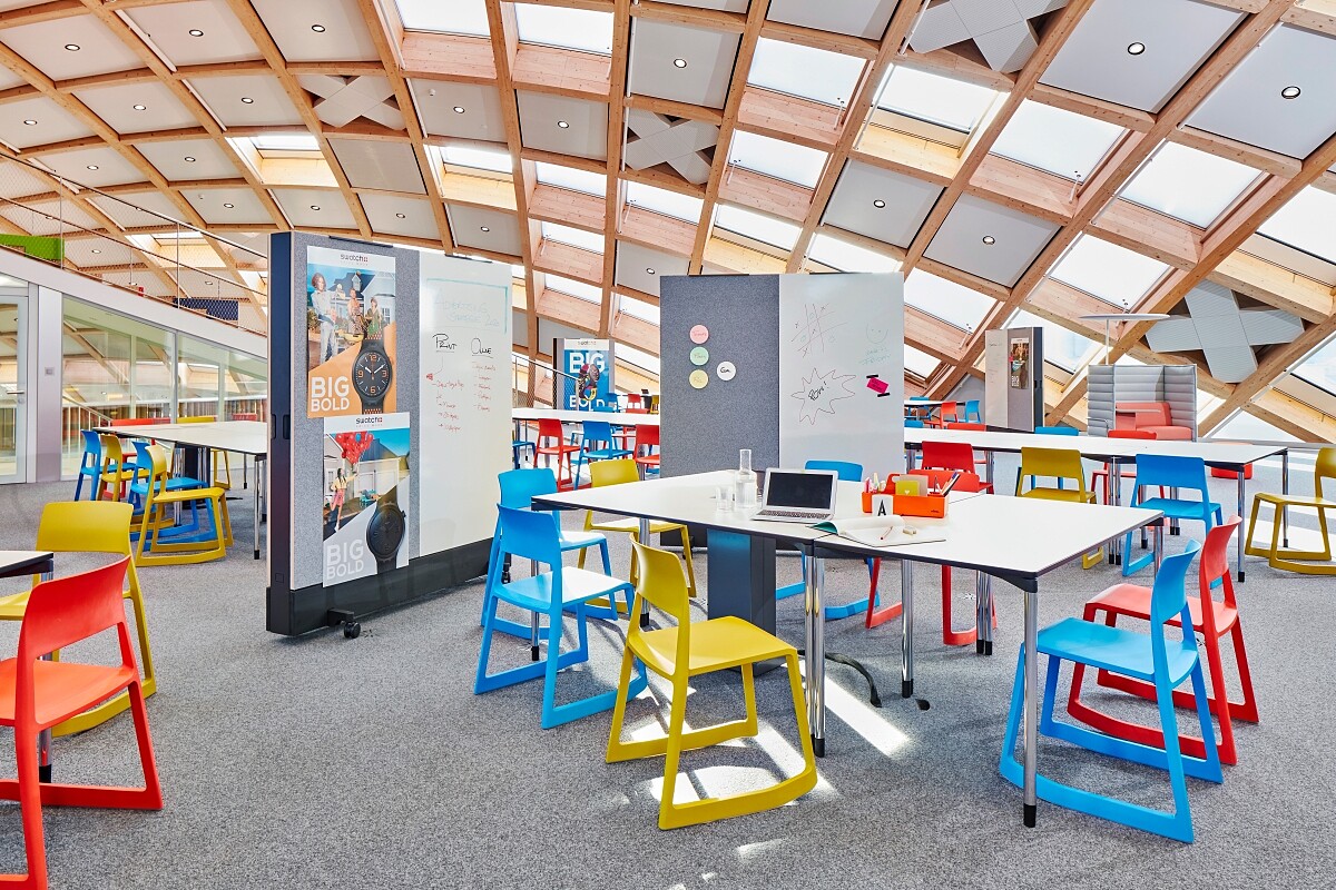 Swatch 辦公空間。