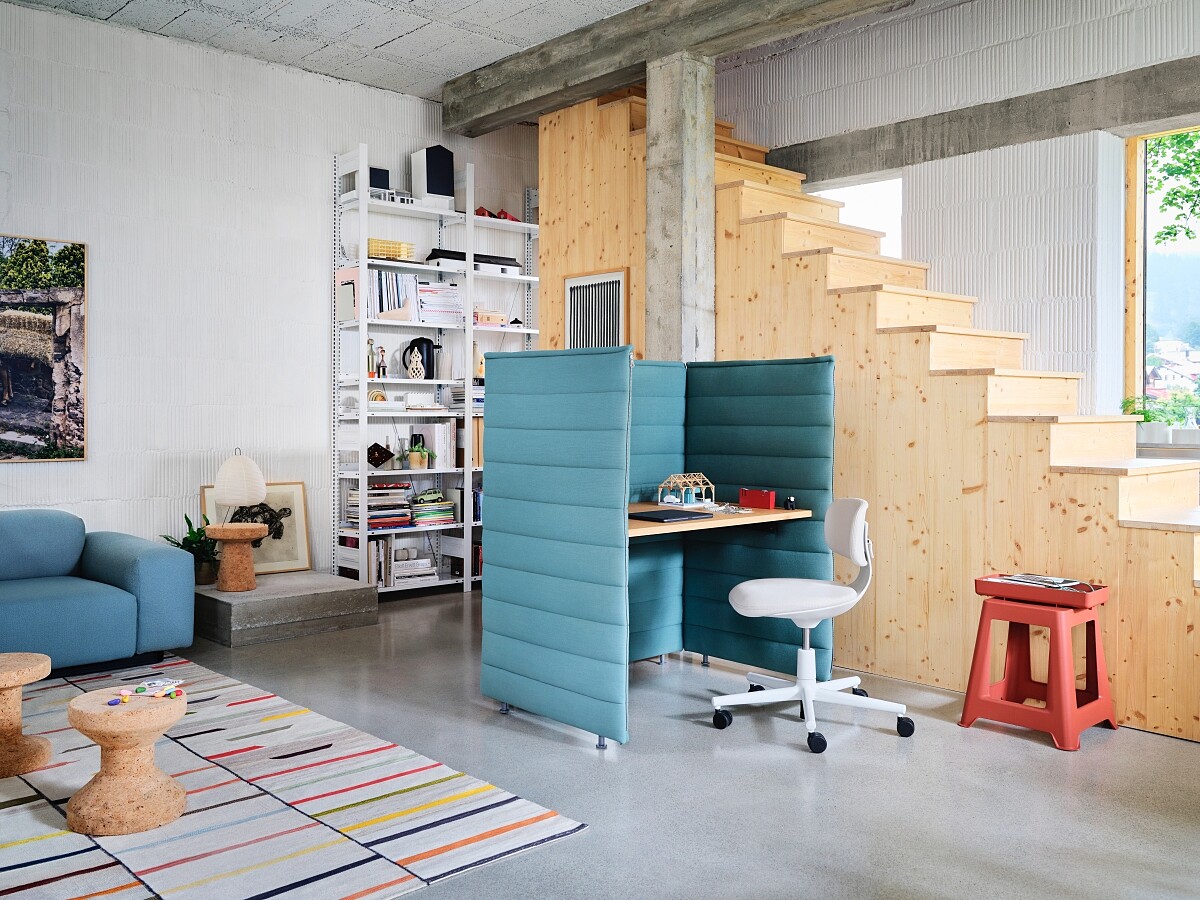 「Club Office」隨時隨地都能成為工作站。