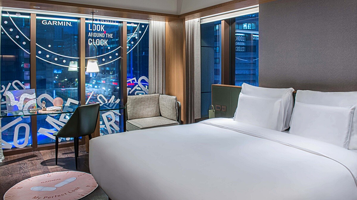 「vívomove Trend美型生活體驗房」佈置