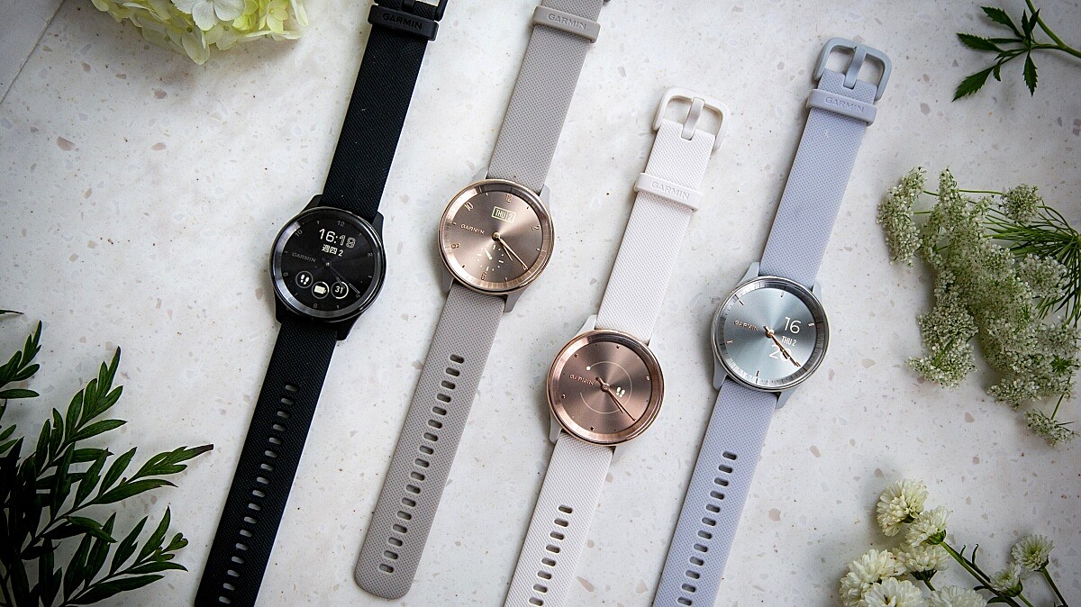 「vívomove Trend指針智慧腕錶」