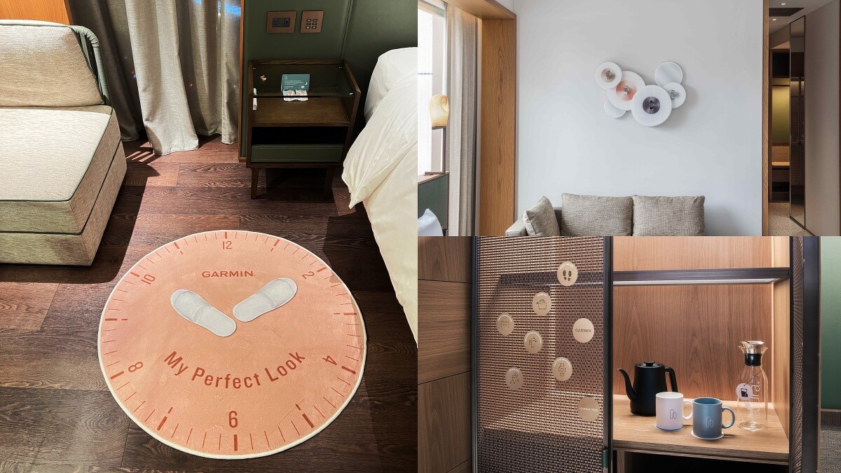 「vívomove Trend美型生活體驗房」佈置