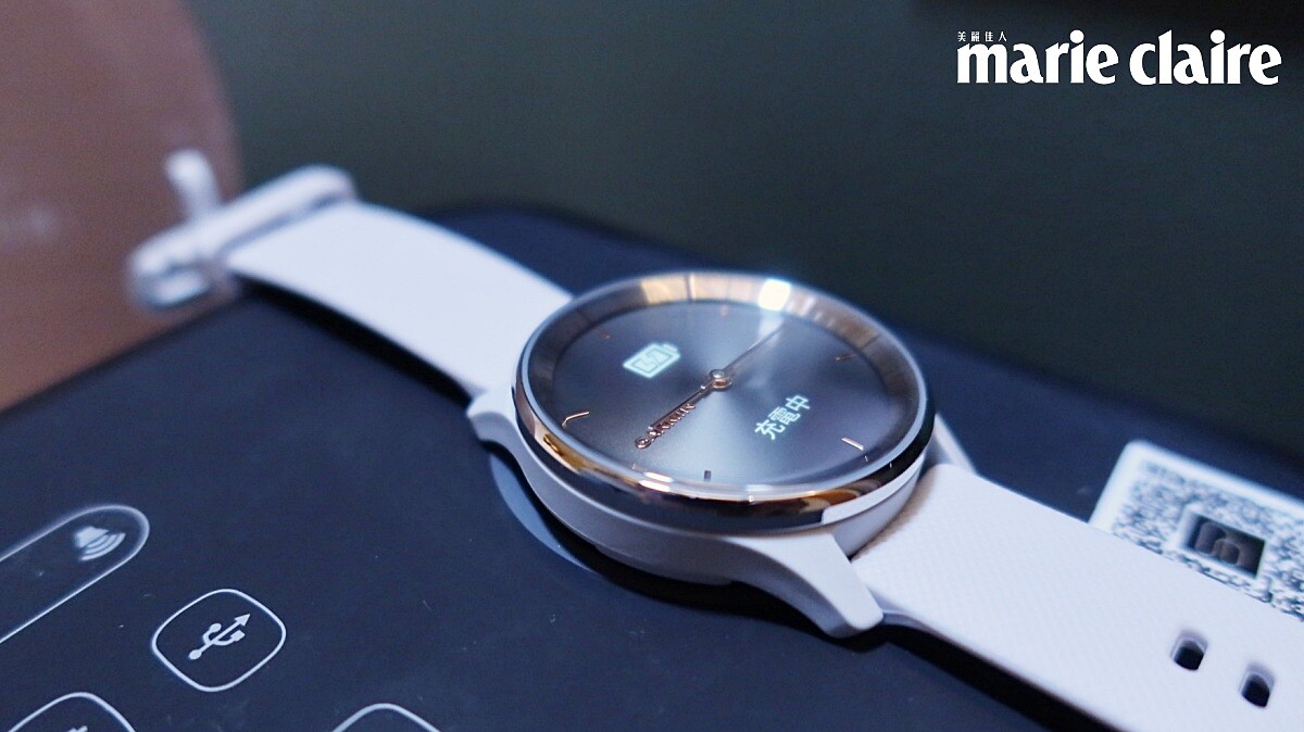 「vívomove Trend指針智慧腕錶」 新增磁吸式無線充電功能