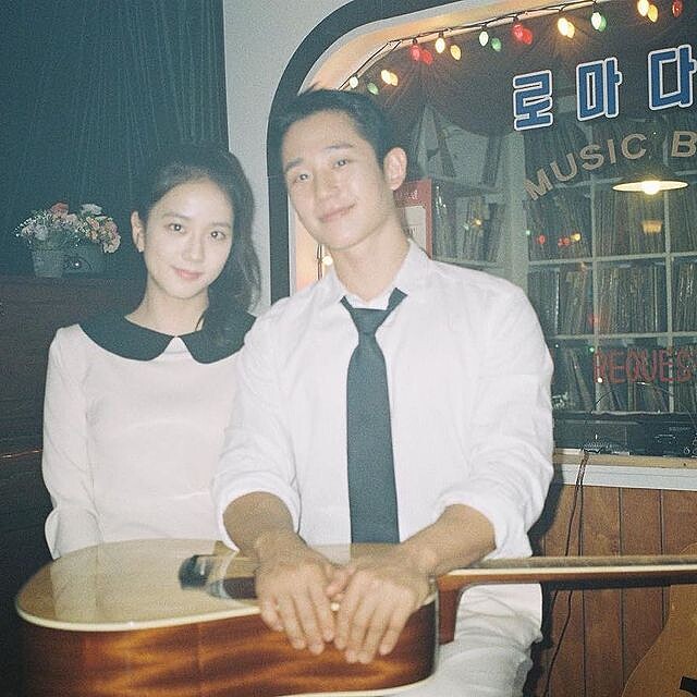 Jisoo與丁海寅合作電視劇《雪降花》滿滿CP感