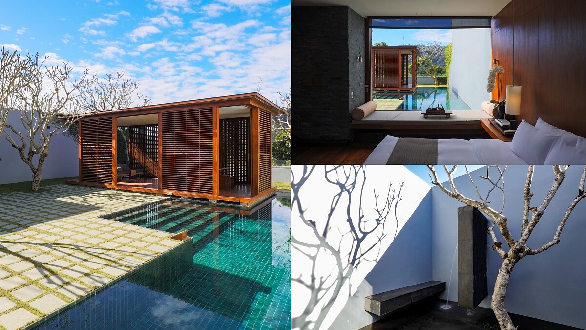 開箱涵碧樓僅5間「庭園別墅」！獨享私人游泳池、發呆亭、戶外淋浴百坪空間，全然舒放身心的隱密之境