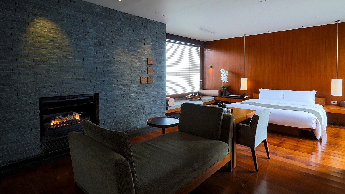 「庭園別墅」臥室空間