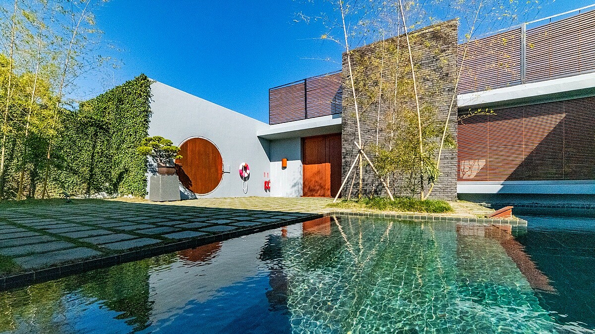 「庭園別墅」戶外空間