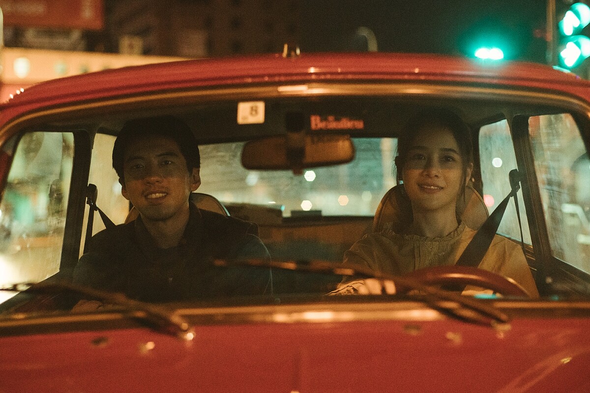 電影《本日公休》劇照02 傅孟柏與理髮阿姨小女兒方志友離婚後，與千千展開新戀情